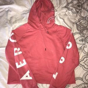 Aeropostale crop hoodie
